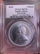 2018 1 Rand First Strike MS70