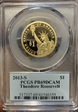 2013-S $1 Theodore Roosevelt PR69DCAM