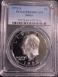 1972-S $1 Silver PR69DCAM