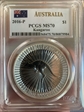 2016-P $1 Kangaroo Ag MS70