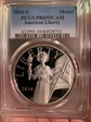 2016-S Medal American Liberty PR69DCAM