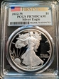 2022-W  $1 Silver Eagle First Strike PR70DCAM