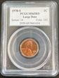 1970-S 1C Large Date MS65RD