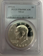 1972-S $1 Silver PR69DCAM
