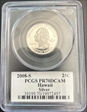 2008-S 25C Hawaii Silver PR70DCAM