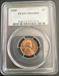1940 1C MS65RD
