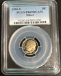 1996-S 10C Silver PR69DCAM