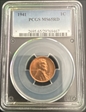 1941 1C MS65RD