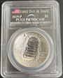 2019-P $1 Apollo 11 50th Anniversary First Day of Issue Earth Rising AMF PR70DCAM
