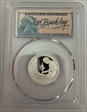 2020-S 25C Marsh-Billings-Rockefeller NP - Silver First Day of Issue Leonard Buckley PR70DCAM