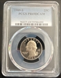 1989-S 25C PR69DCAM