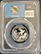 2008-S 25C Oklahoma Silver PR69DCAM