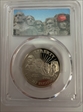 1991-S 50C Mount Rushmore PR70DCAM