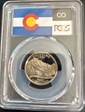 2006-S 25C Colorado PR70DCAM