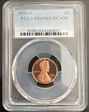 1992-S 1C PR69DCAM