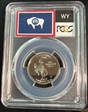 2007-S 25C Wyoming PR69DCAM