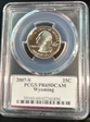 2007-S 25C Wyoming PR69DCAM