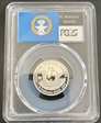 2009-S 25C Northern Mariana Islands Silver PR69DCAM