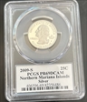 2009-S 25C Northern Mariana Islands Silver PR69DCAM