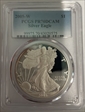 2005-W $1 Silver Eagle PR70DCAM