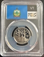 2001-S 25C Vermont Silver PR69DCAM