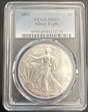 2002 $1 Silver Eagle MS69
