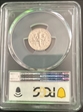 1996-D 10C MS66FB