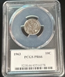 1963 10C PR66