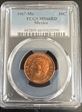 1967-Mo 10C MS66RD