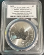 2022 $5 Maple Leaf Ag Susan Blunt Queen BU89