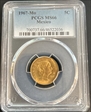 1967-Mo 5C MS66