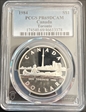 1984 S$1 Toronto PR69DCAM