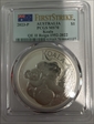 2023-P $1 Koala  QE II Reign 1952-2022 MS70