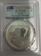 2023-P $1 Koala  QE II Reign 1952-2022 MS70