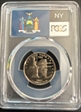 2001-S 25C New York PR70DCAM