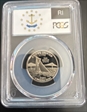 2001-S 25C Rhode Island PR70DCAM