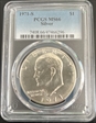 1971-S $1 Silver MS66