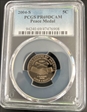 2004-S 5C Peace Medal PR69DCAM