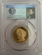2010-S $1 Franklin Pierce PR70DCAM