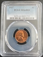 1937 1C MS64RD