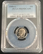 1990-S 10C PR69DCAM
