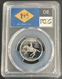 1999-S 25C Delaware Silver PR69DCAM