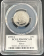 1999-S 25C Delaware Silver PR69DCAM