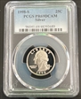 1998-S 25C Silver PR69DCAM