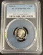 1995-S 10C PR69DCAM