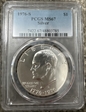 1976-S $1 Silver MS67