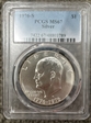 1976-S $1 Silver MS67