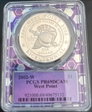 2002-W $1 West Point PR69DCAM