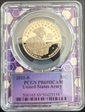 2011-S 50C United States Army PR69DCAM