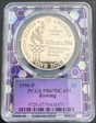 1996-P $1 Rowing PR67DCAM